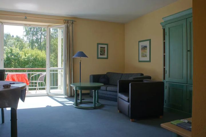 Wohnzimmer mit Balkon, Typ 2