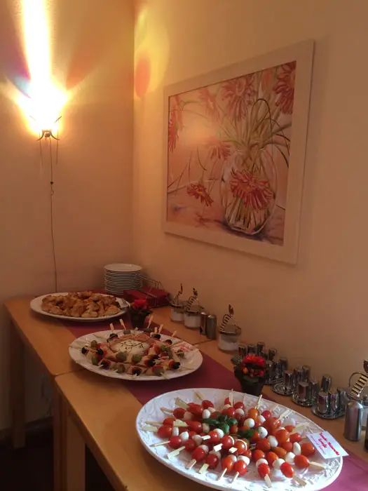 Buffet zur Tagungspause