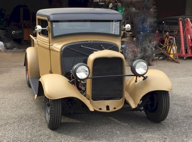 1934 Ford Model B Pick Up Hot Rod Oldtimer US | Meersburg - Oldtimer-4You