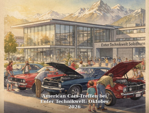American Cars-Treffen bei Enter Technikwelt: Oktober — 17. Oktober 2026