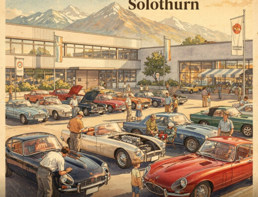 British Cars-Treffen — 18. Oktober 2026