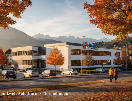 Landschaft von Derendingen