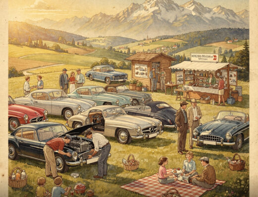 German Car Meeting — 4. Oktober 2026