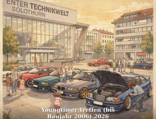 Youngtimer-Treffen (bis Baujahr 2006) — 25. Oktober 2026
