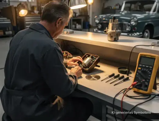 Oldtimer Elektrik & Elektronik — Fachbetriebe auf oldtimer-4you.de
