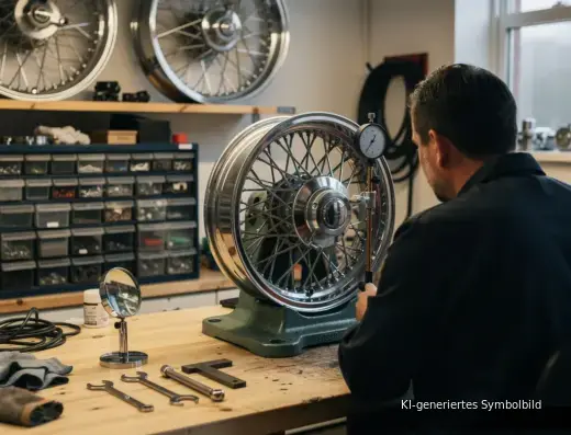 Oldtimer Felgen & Speichenräder — Fachbetriebe auf oldtimer-4you.de