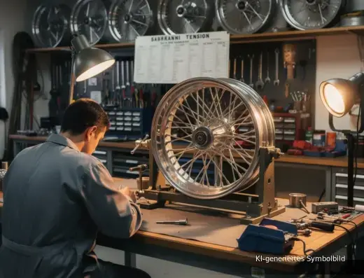 Oldtimer Felgen & Speichenräder — Fachbetriebe auf oldtimer-4you.de