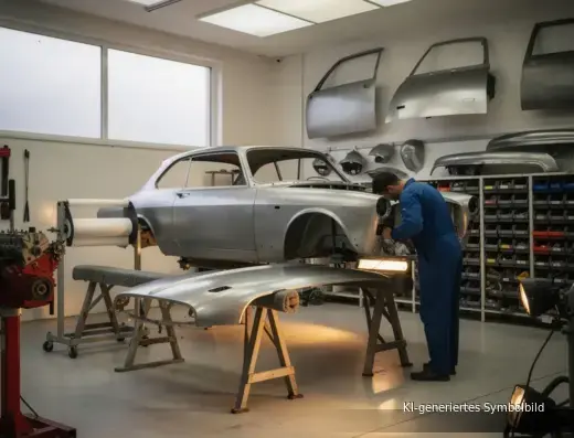 Oldtimer Karosseriebau / Blecharbeiten — Fachbetriebe auf oldtimer-4you.de