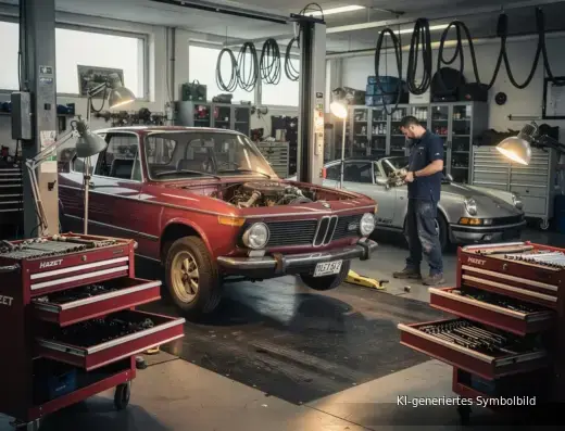Oldtimer KFZ-Werkstätten — Fachbetriebe auf oldtimer-4you.de