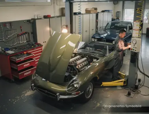Oldtimer KFZ-Werkstätten — Fachbetriebe auf oldtimer-4you.de
