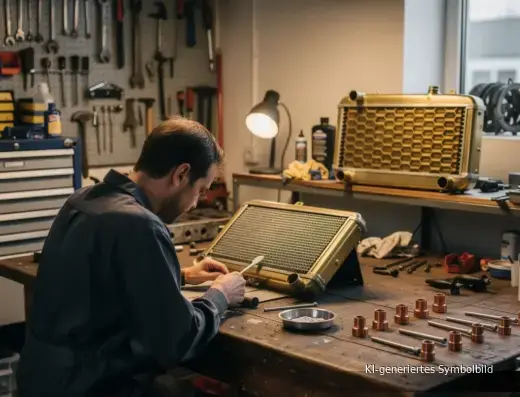 Oldtimer Kühler & Klimaanlagen — Fachbetriebe auf oldtimer-4you.de