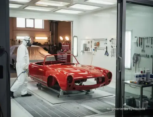 Oldtimer Lackierung & Pulverbeschichtung — Fachbetriebe auf oldtimer-4you.de