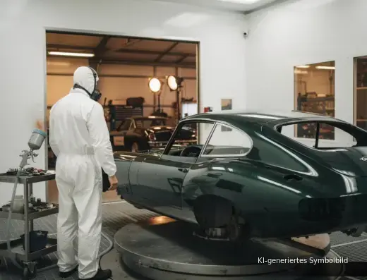 Oldtimer Lackierung & Pulverbeschichtung — Fachbetriebe auf oldtimer-4you.de