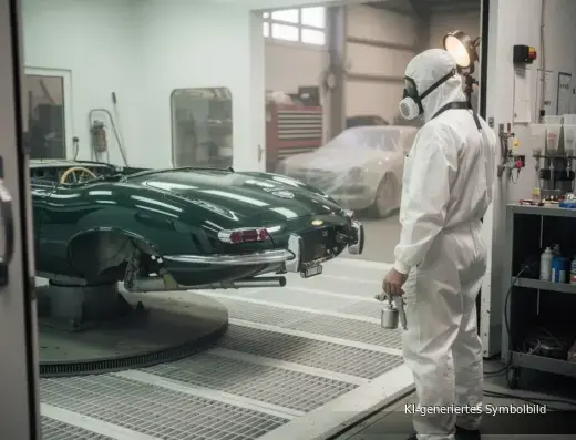 Oldtimer Lackierung & Pulverbeschichtung — Fachbetriebe auf oldtimer-4you.de