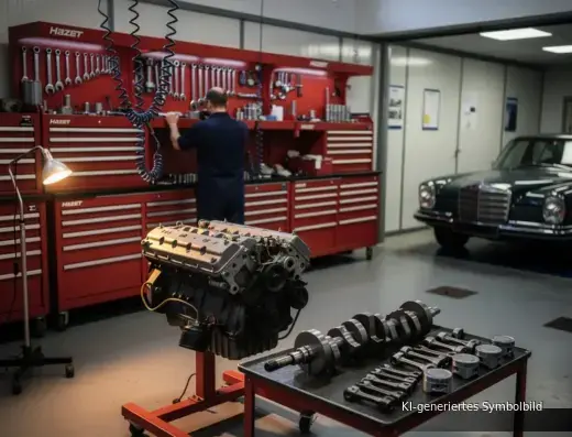 Oldtimer Motor & Getriebe Reparatur — Fachbetriebe auf oldtimer-4you.de