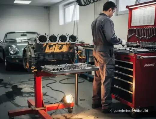 Oldtimer Motor & Getriebe Reparatur — Fachbetriebe auf oldtimer-4you.de