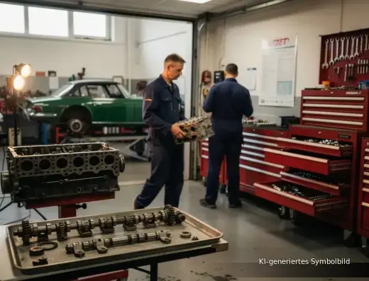 Oldtimer Motor & Getriebe Reparatur — Fachbetriebe auf oldtimer-4you.de
