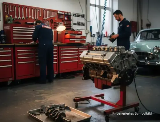 Oldtimer Motor & Getriebe Reparatur — Fachbetriebe auf oldtimer-4you.de