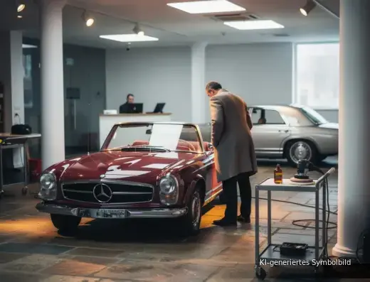 Oldtimer Oldtimer Politur — Fachbetriebe auf oldtimer-4you.de