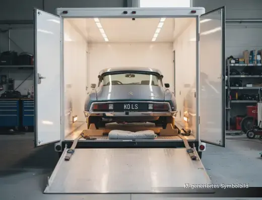Oldtimer Oldtimer Transporte — Fachbetriebe auf oldtimer-4you.de