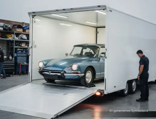 Oldtimer Oldtimer Transporte — Fachbetriebe auf oldtimer-4you.de