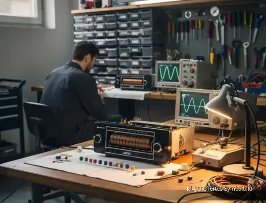 Oldtimer Radio Reparatur & Nachrüstungen — Fachbetriebe auf oldtimer-4you.de