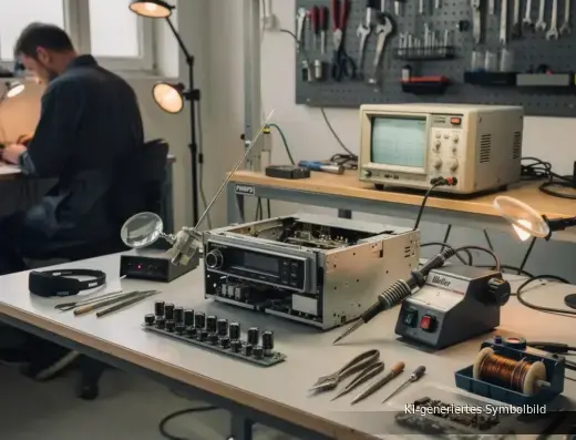 Oldtimer Radio Reparatur & Nachrüstungen — Fachbetriebe auf oldtimer-4you.de