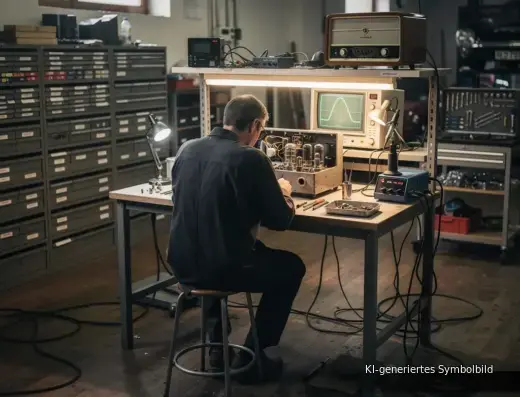 Oldtimer Radio Reparatur & Nachrüstungen — Fachbetriebe auf oldtimer-4you.de