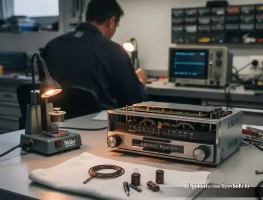 Oldtimer Radio Reparatur & Nachrüstungen — Fachbetriebe auf oldtimer-4you.de