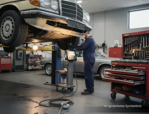 Oldtimer Unterbodenschutz — Fachbetriebe auf oldtimer-4you.de