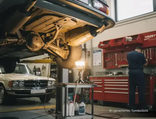 Oldtimer Unterbodenschutz — Fachbetriebe auf oldtimer-4you.de