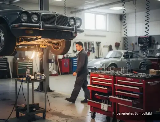 Oldtimer Unterbodenschutz — Fachbetriebe auf oldtimer-4you.de