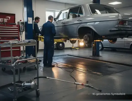Oldtimer Unterbodenschutz — Fachbetriebe auf oldtimer-4you.de