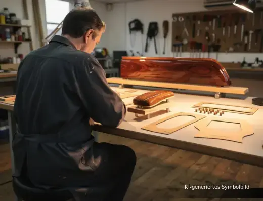 Oldtimer Zierholz & Furnierarbeiten — Fachbetriebe auf oldtimer-4you.de