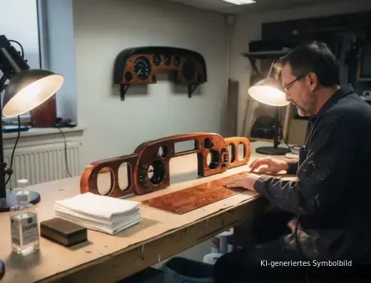 Oldtimer Zierholz & Furnierarbeiten — Fachbetriebe auf oldtimer-4you.de