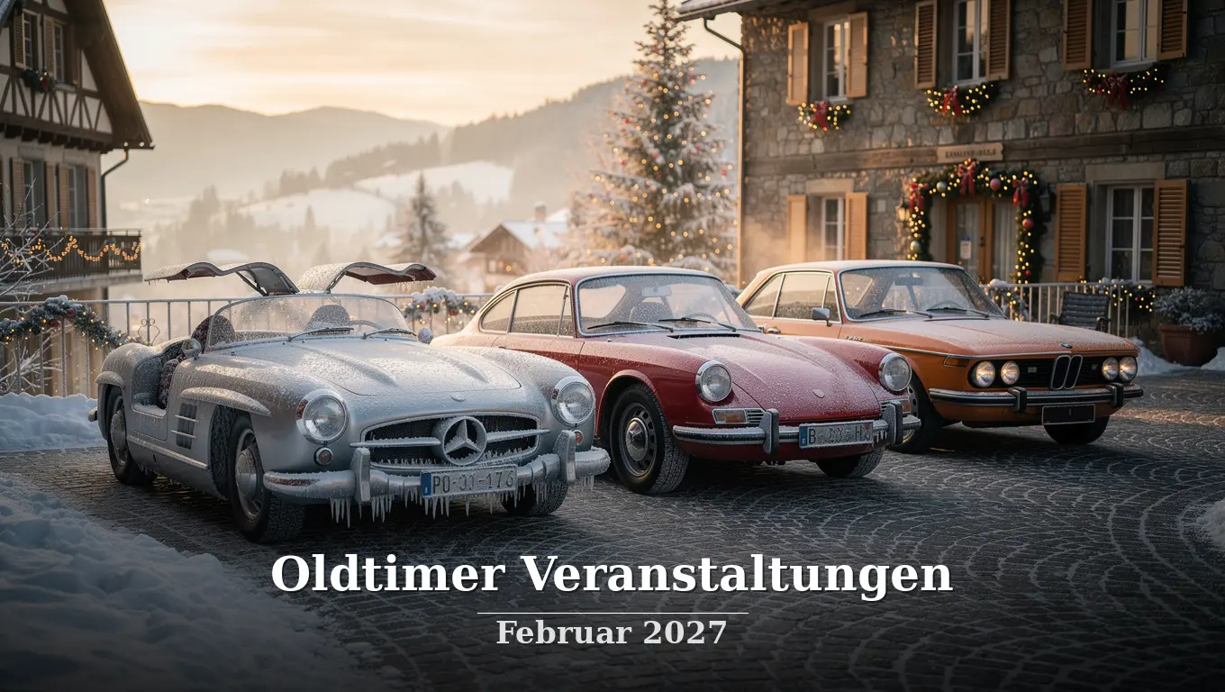 Oldtimer Veranstaltungen Februar 2027