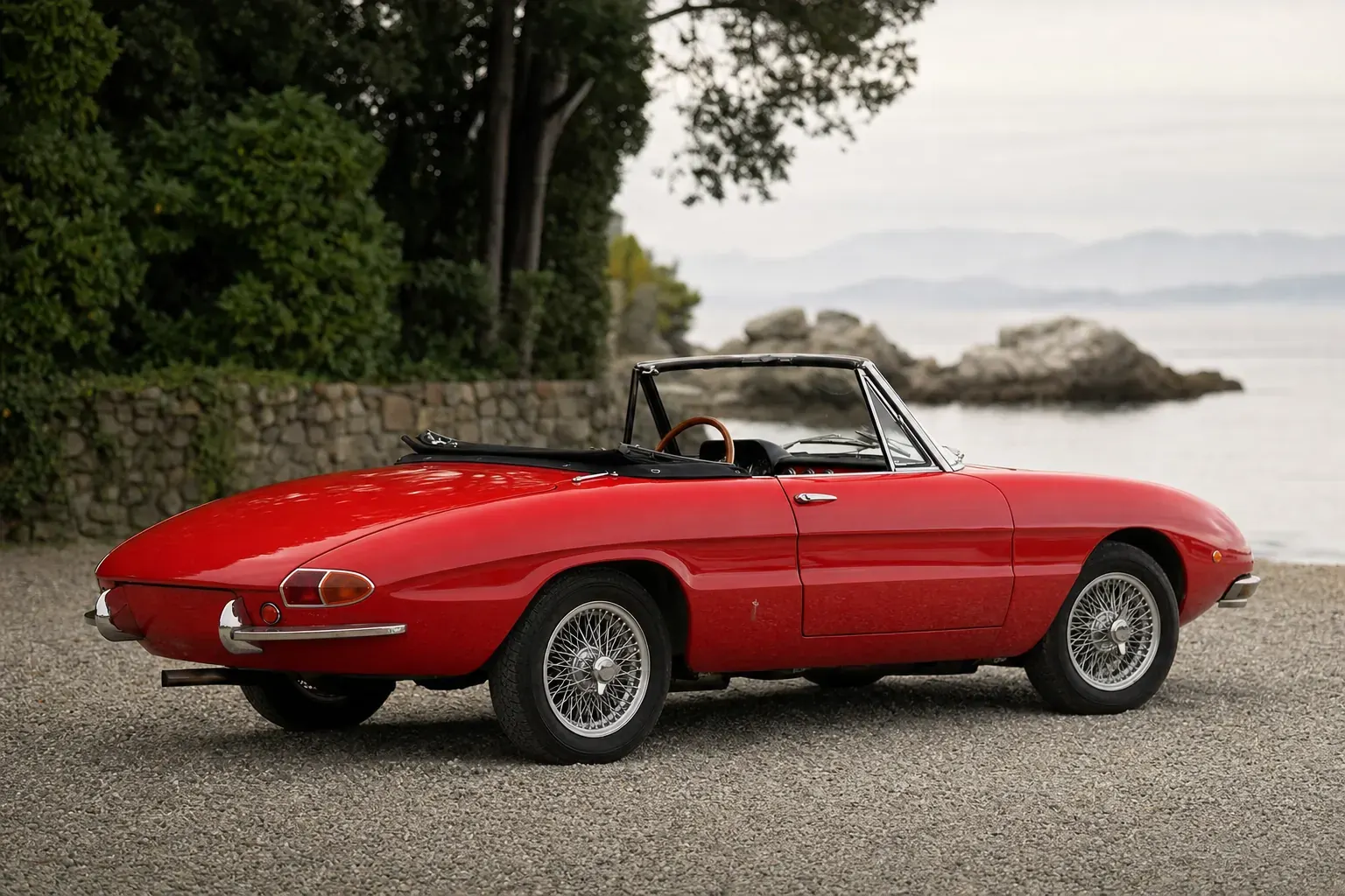 Alfa Romeo Spider Duetto, was den Oldtimer-Wert beeinflusst