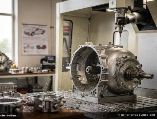 IRMSCHER FACTORY – Oldtimer Teile & Kleinserien im Fräszentrum anfertigen — Karosseriebau / Blecharbeiten | oldtimer-4you.de