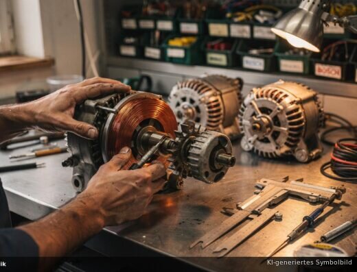JAHN – Anlasser und Lichtmaschinen Reparatur, Anfertigung, Restauration — Elektrik & Elektronik | oldtimer-4you.de