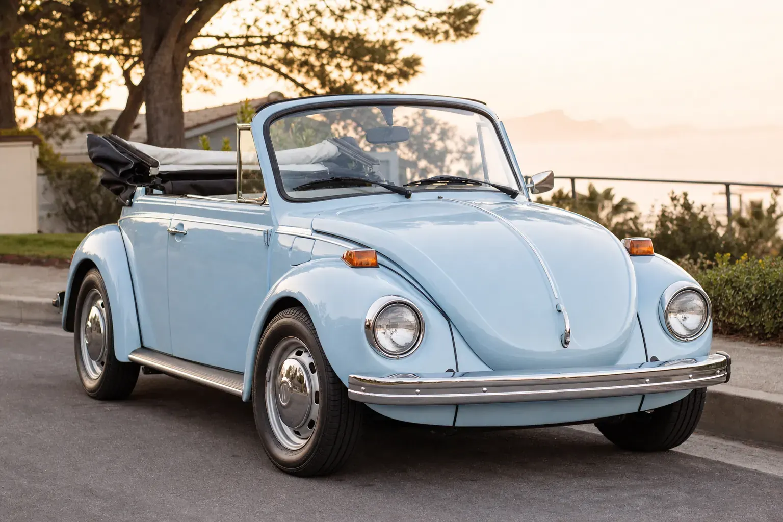 VW Käfer Cabrio, Oldtimer-Schnellbewertung per Foto