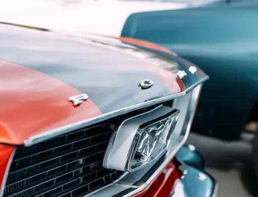 Ford Mustang Coupé