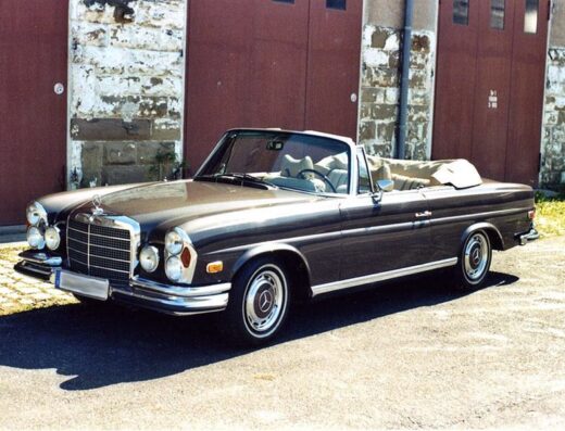 Mercedes-Benz 280 SE Cabriolet