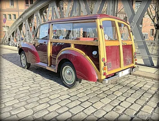 Morris 1100 Traveller“Woody“