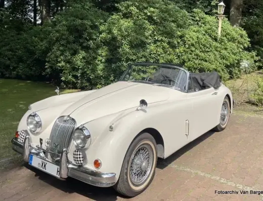 Jaguar XK-150 3,8l DHC