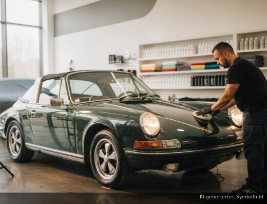72 Garage — Oldtimer Politur | oldtimer-4you.de