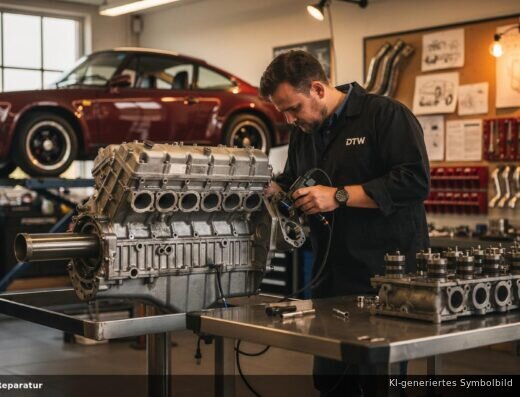Das Triebwerk DTW GmbH — Motor & Getriebe Reparatur | oldtimer-4you.de