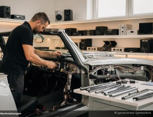 DS Audio — Radio Reparatur & Nachrüstungen | oldtimer-4you.de