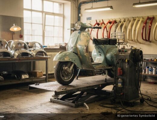 Gronsdorf Vpa Garage | München — Ersatzteile & Zubehör | oldtimer-4you.de
