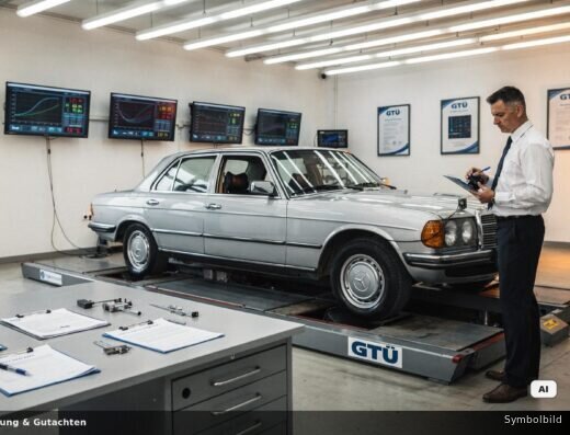 GTÜ / Sachverständigenbüro Tenhagen, im ADAC Service-Center Münster, davor TÜV — Oldtimer Versicherung & Gutachten | oldtimer-4you.de