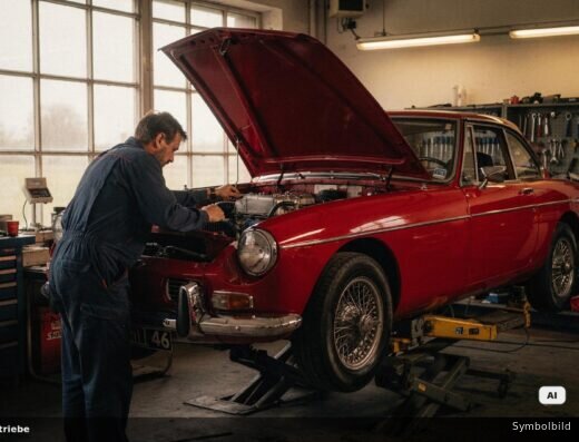 K I E H L - British Parts & Repair Shop — Restaurierungs-Betriebe | oldtimer-4you.de